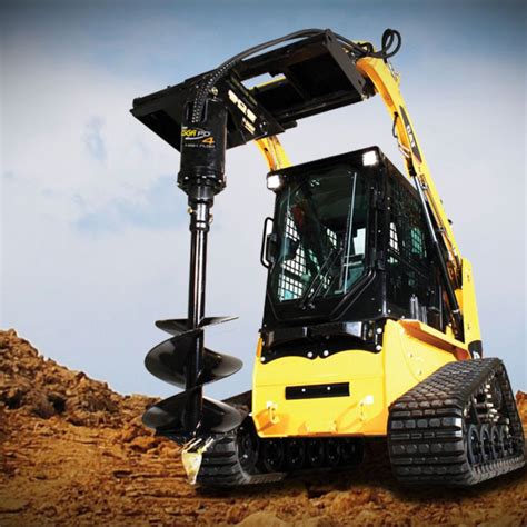 digga skid steer auger|best auger for skid steer.